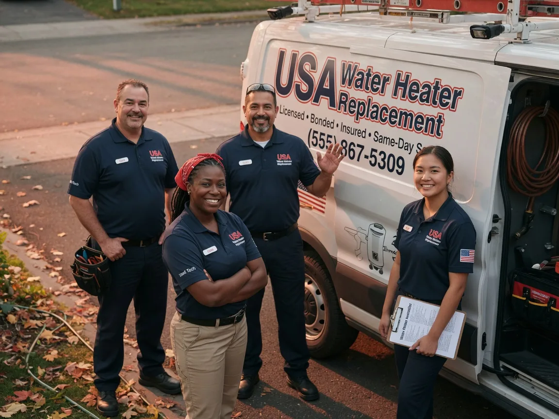 Water Heater Replacement company in Jacksonville, TX