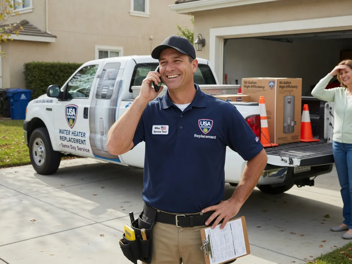 Water Heater Replacement Jacksonville, TX FAQs